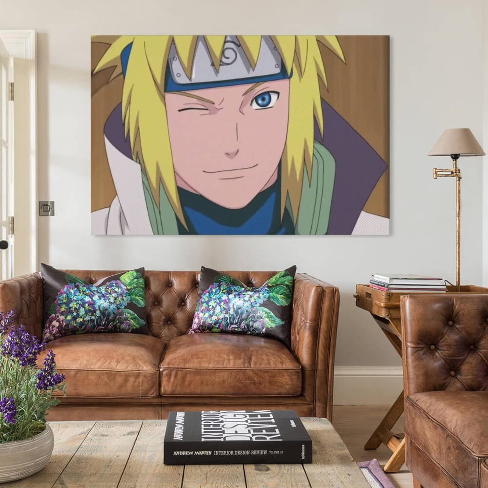Amazon.co.jp: アニメ NARUTO -ナルト- 波風ミナト キャンバス アート